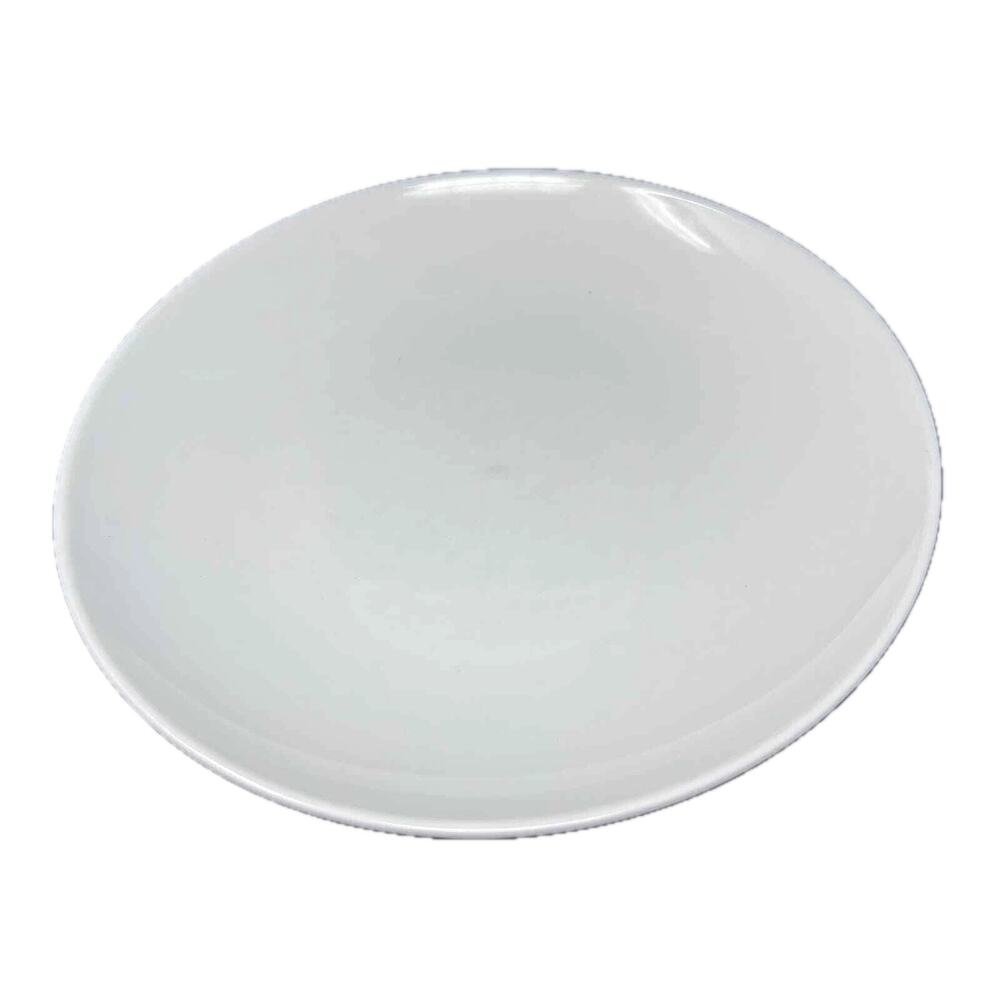 Pottery Barn Great‎ White Coupe 11" Round Dinner Serving Plate